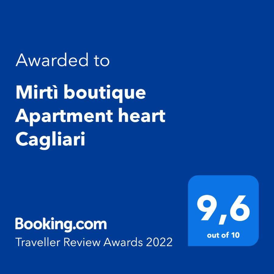 Mirti Boutique Apartment Heart 卡利亚里 外观 照片