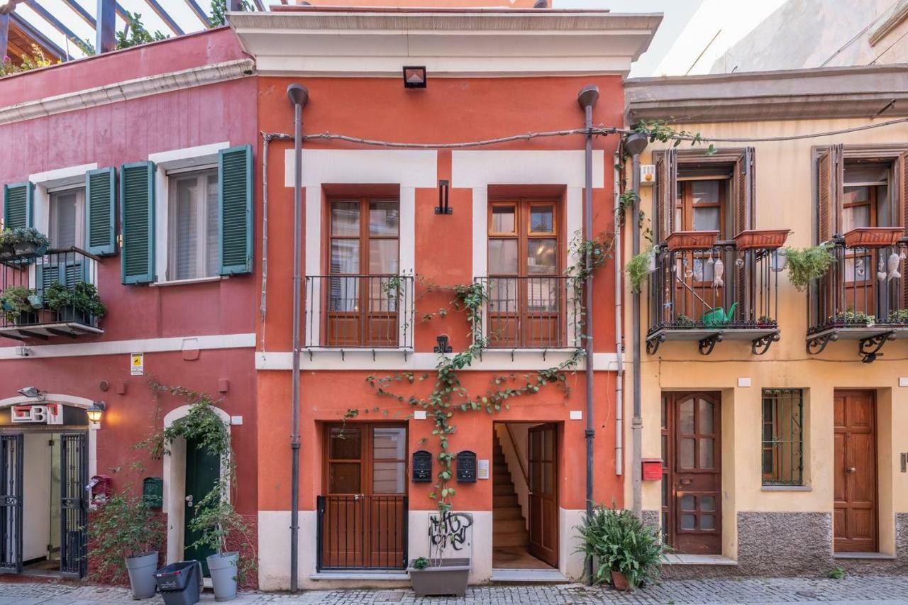 Mirti Boutique Apartment Heart 卡利亚里 外观 照片